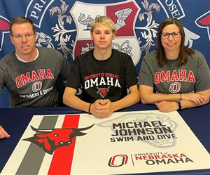 Michael Johnson Signing Day 2022