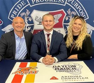 Daylon Mauch Signing Day April 2022