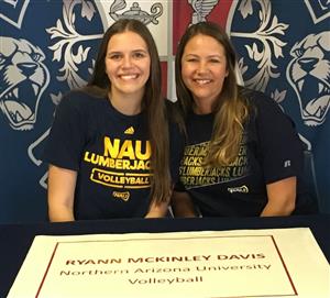 Ryann McKinley Davis Signing Day 11-2017 