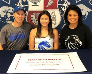 Liz Melita Signing Day 11-14-18 
