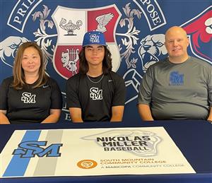 Nikolas Miller Signing Day November 2021