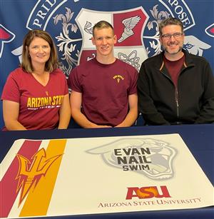 Evan Nail Signing Day 2022