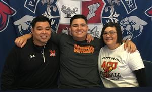 Seau Nguyen Signing Day 2017 