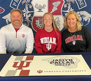 Jaelyn Pallas Signing Day November 2021