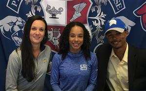 Kiara Parker Signing Day 2017 
