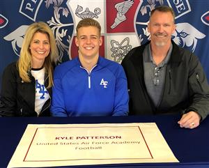 Kyle Patterson Signing Day 2-6-19 