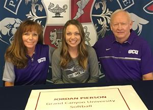 Jordan Pierson Signing Day 11-2017 