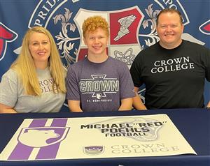 Michael Poehls Signing Day 2022
