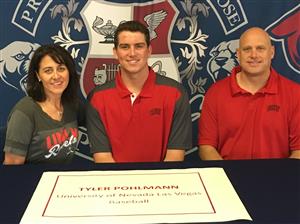Tyler Pohlmann Signing Day 11-2017 