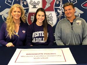 Brooklyn Poling Signing Day 11-14-18 