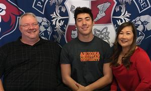Marcus Powell Signing Day 2017 