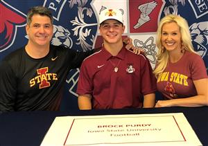 Brock Purdy Signing Day 2-7-18 