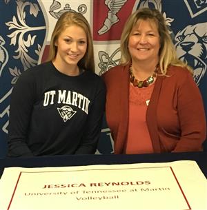 Jessica Reynolds Signing Day 11-2017 