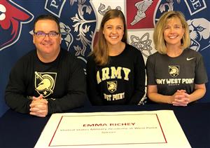 Emma Richey Signing Day 2-7-18  