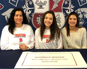 Brianna Rivera Signing Day 11-14-18 