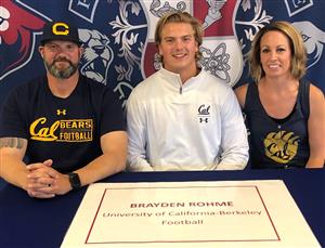 Brayden Rohme Signing Day 12-19-18 