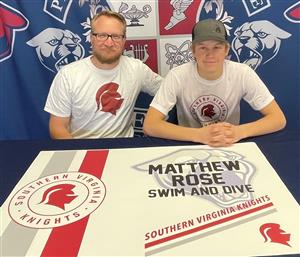 Matthew Rose Signing Day 2022