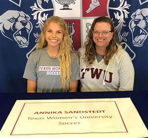 Annika Sandstedt Signing Day 2-6-19 