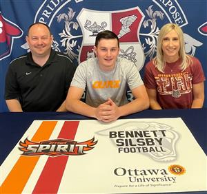 Bennett Silsby Signing Day April 2022