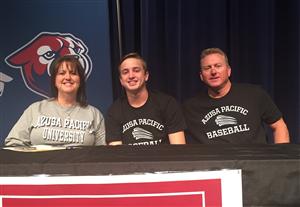 Tayton Smith College Signing Baseball 2015 