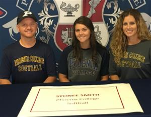 Sydnee Smith Signing Day 11-2017 