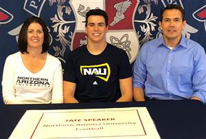 Tate Speaker Signing Day 2-7-18 