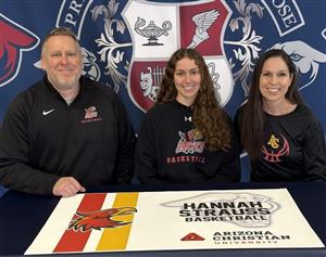 Hannah Strauss Signing Day February 2025