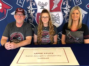 Saige Stutz Signing Day 2-6-19 