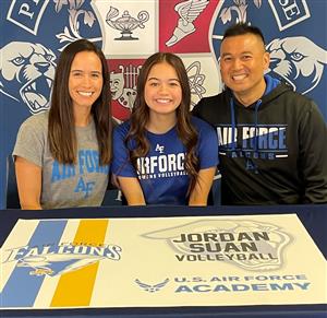 Jordan Suan Signing Day November 2021