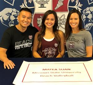 Matea Suan Signing Day 11-14-18 