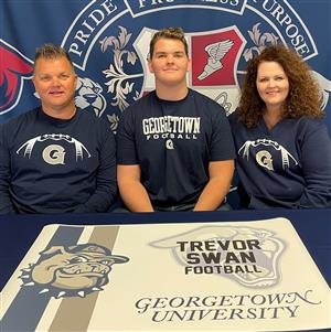 Trevor Swan Signing Day February 2022