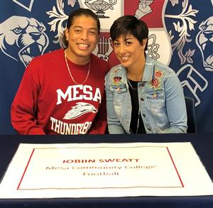 Jobiin Sweatt Signing Day 2-7-18 