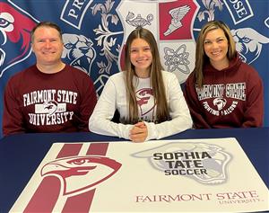 Sophia Tate Signing Day February 2022