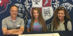 Alexis Termini Signing Day 4-2017 