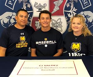 CJ Valdez Signing Day 11-14-18 