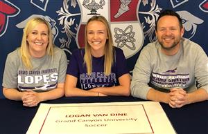 Logan Van Dine Signing Day 2-7-18 
