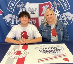 Jacob Vasquez Signing Day April 2022