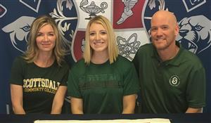 Jade Verberne Signing Day 4-2017 