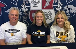 Olivia Vernon Signing Day Nov. 2016 