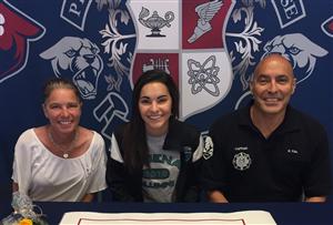 Cacey Villa Signing Day April 2016 