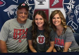 Chandler Walter Signing Day Nov.  2016 