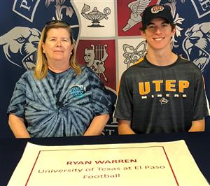 Ryan Warren Signing Day 2-7-18 