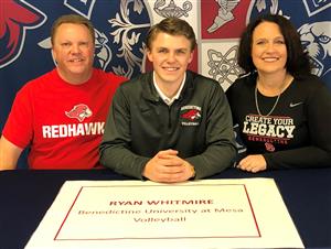 Ryan Whitmire Signing Day 2-7-18 
