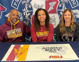 Amayah Wiley Signing Day February 2022