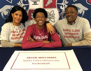 Jalen Williams Signing Day 11-14-18 