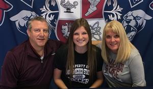 Rachel Wolter Signing Day 2017 