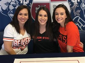 Kaitlyn Yanish Signing Day 2016 
