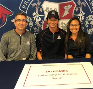 Tai Combs Signing Day 4-6-18 