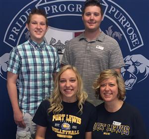 Taylor Knoll Signing Day April 2016 