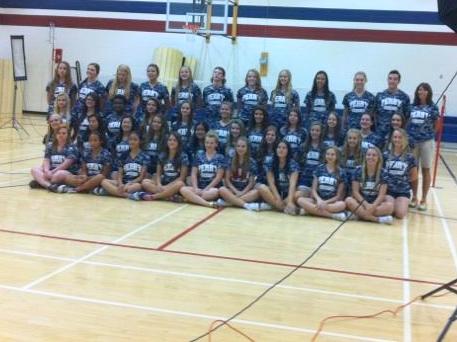 badminton team 
